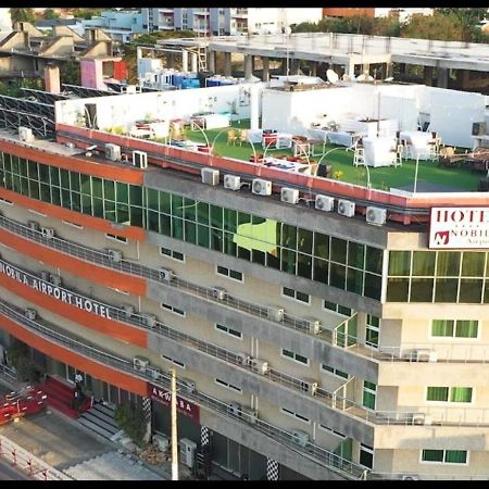 Nobila Airport Hotel 코토누 외부 사진