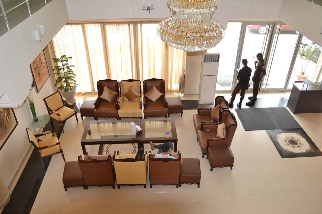 Nobila Airport Hotel 코토누 외부 사진