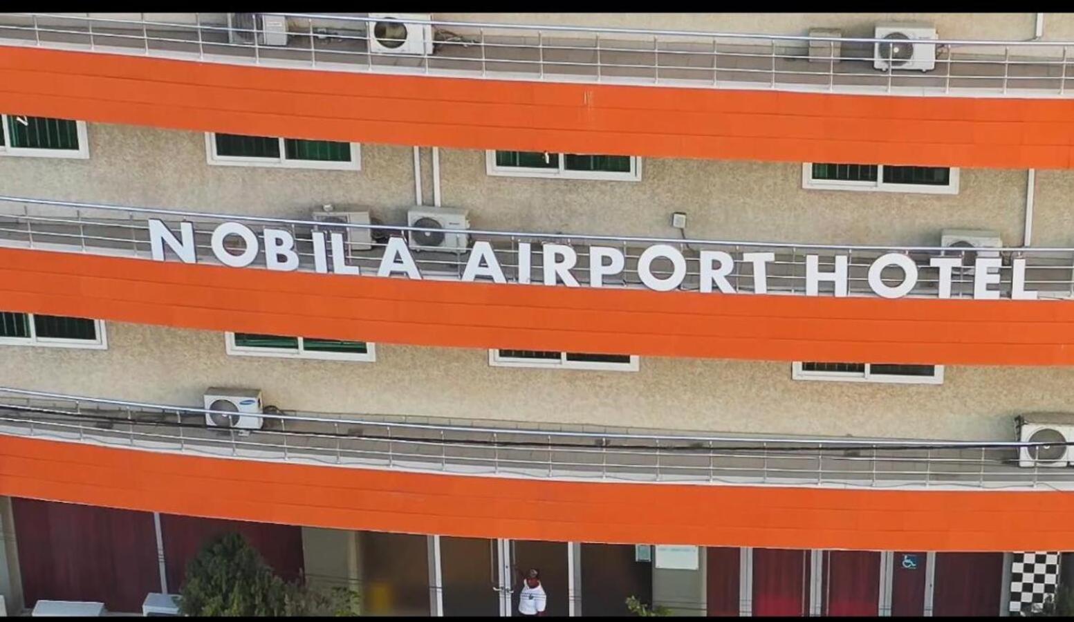Nobila Airport Hotel 코토누 외부 사진