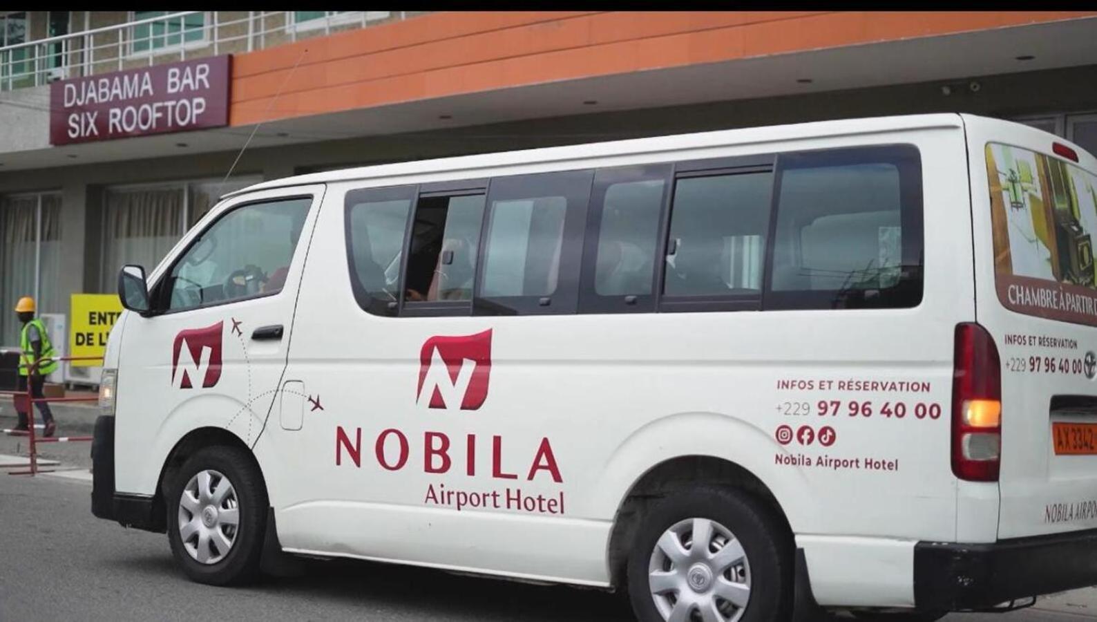 Nobila Airport Hotel 코토누 외부 사진