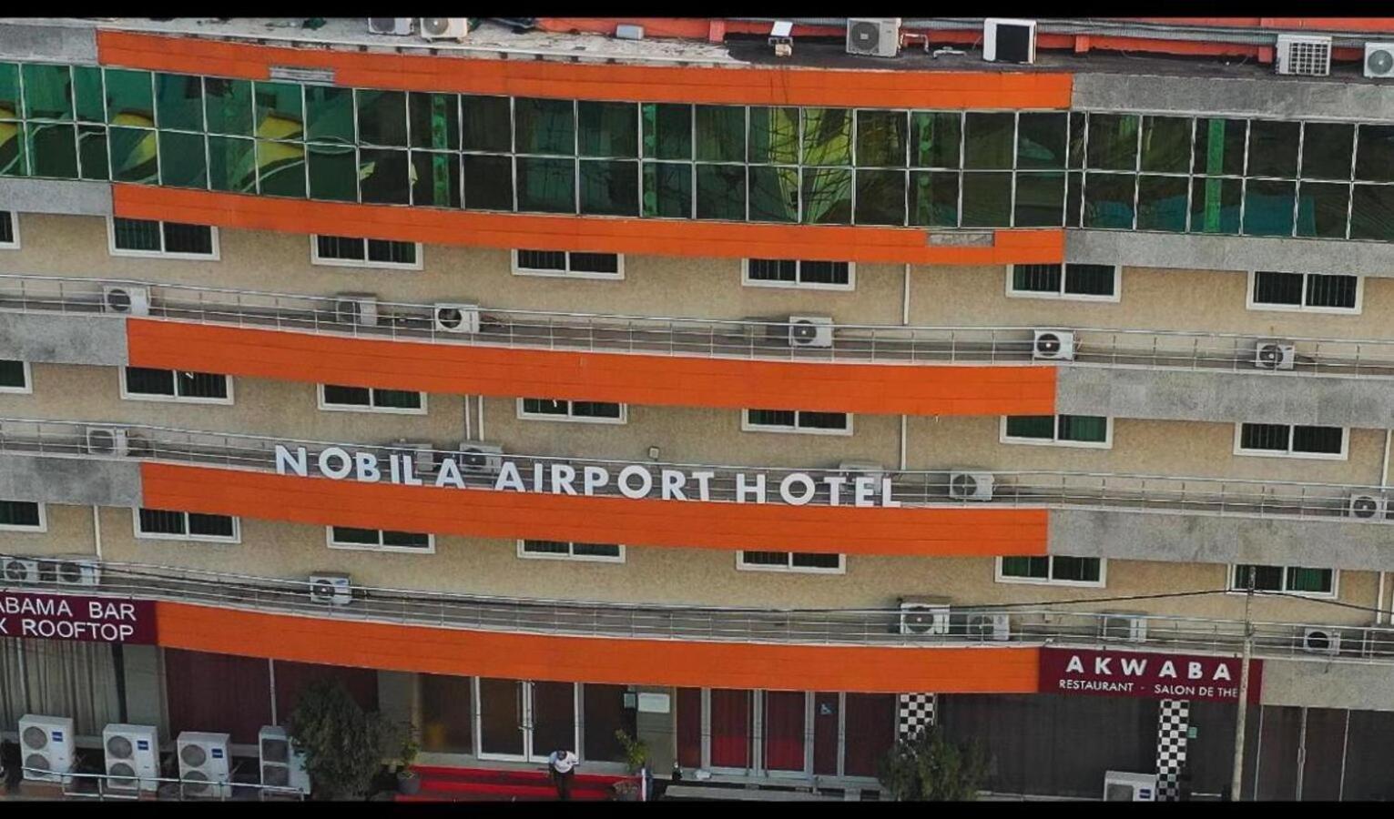 Nobila Airport Hotel 코토누 외부 사진