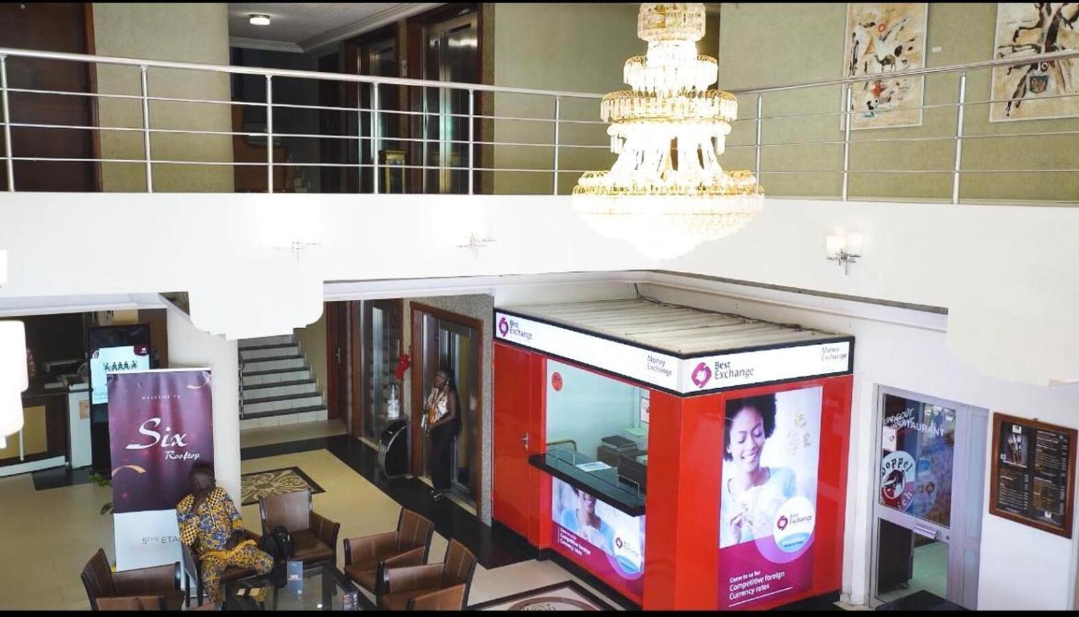 Nobila Airport Hotel 코토누 외부 사진