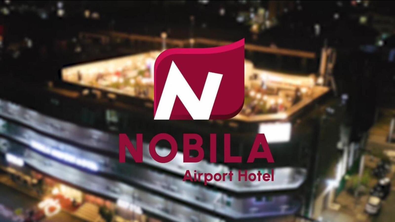 Nobila Airport Hotel 코토누 외부 사진