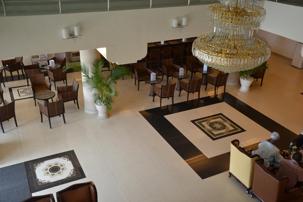 Nobila Airport Hotel 코토누 외부 사진