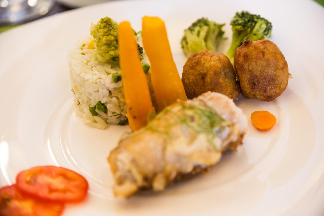 Nobila Airport Hotel 코토누 외부 사진